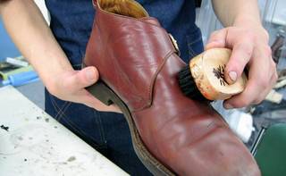 八千代市靴修理