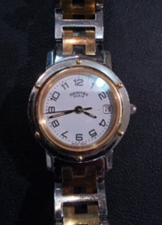 エルメス HERMES 腕 時計 電池交換 880円.jpg