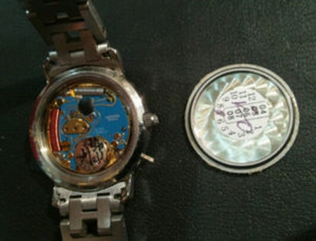 エルメス HERMES 腕 時計 電池交換 880円1.jpg